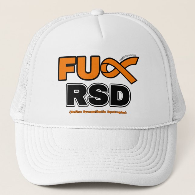 FU RSD TRUCKERKAPPE (Vorderseite)