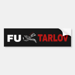 FU Tarlov Cyst Autoaufkleber