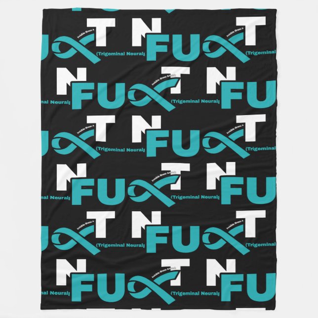 FU TN FLEECEDECKE (Vorderseite)