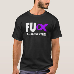 Fu Ulcerative Colitis Lila Schleimhaut - Ulzerativ T-Shirt