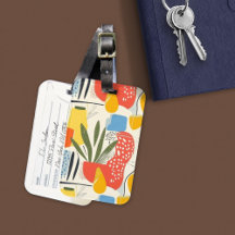 Fuavism Style Lebhafte Farben Garten Pot