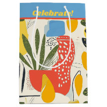 Fuavism Style Lebhafte Farben Garten Pot