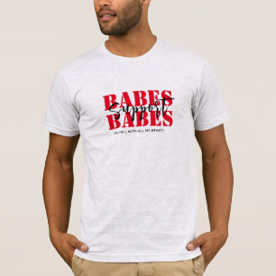 \fuBabes unterstützen Babes mit meinem ganzen Herz T-Shirt
