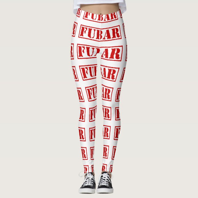 FUBAR LEGGINGS (Vorderseite)