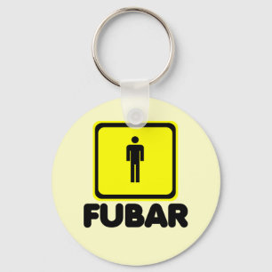FUBAR SCHLÜSSELANHÄNGER