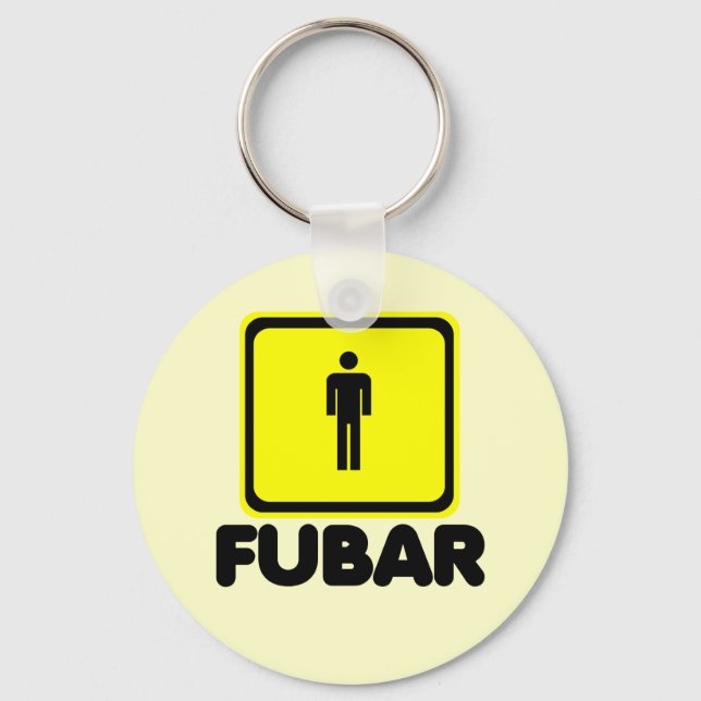 FUBAR SCHLÜSSELANHÄNGER (Vorderseite)
