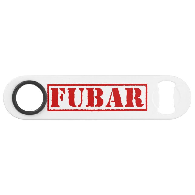 FUBAR SPEED FLASCHENÖFFNER (Vorderseite (Horizontal))