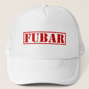 FUBAR TRUCKERKAPPE