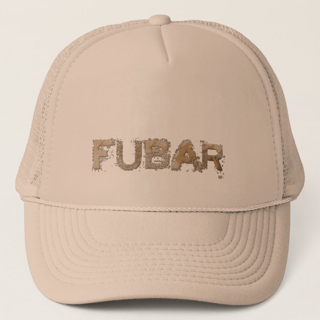 FUBAR TRUCKERKAPPE (Vorderseite)
