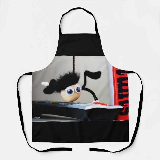 Fubby hangend als de scene van Tom Cruise. Schürze (Vorderseite)