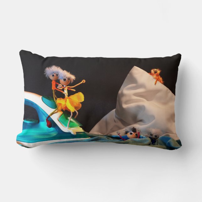 Fubby in de iconische Fimscene van de Titanic. Lendenkissen (Vorderseite)