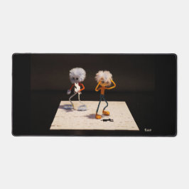 Fubby puzzel actie. schreibtischunterlage