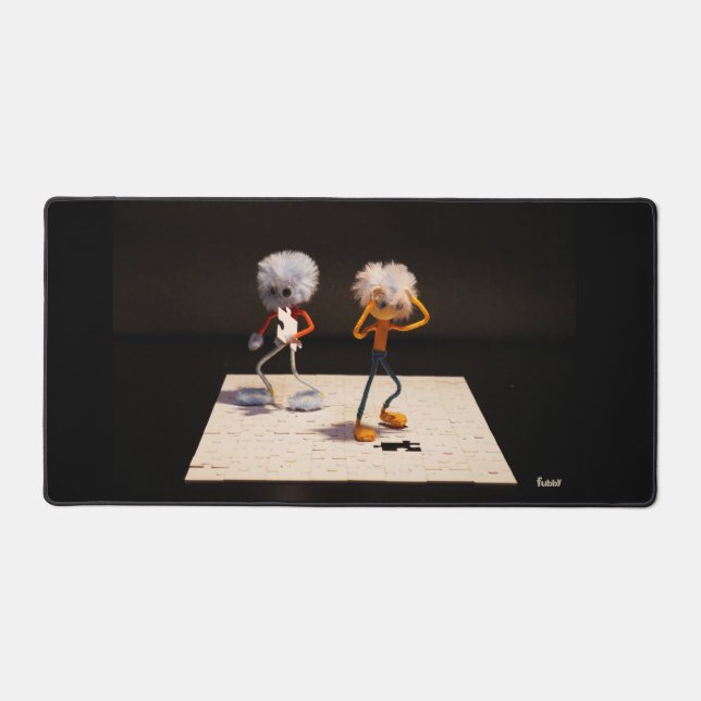 Fubby puzzel actie. schreibtischunterlage (Vorderseite)