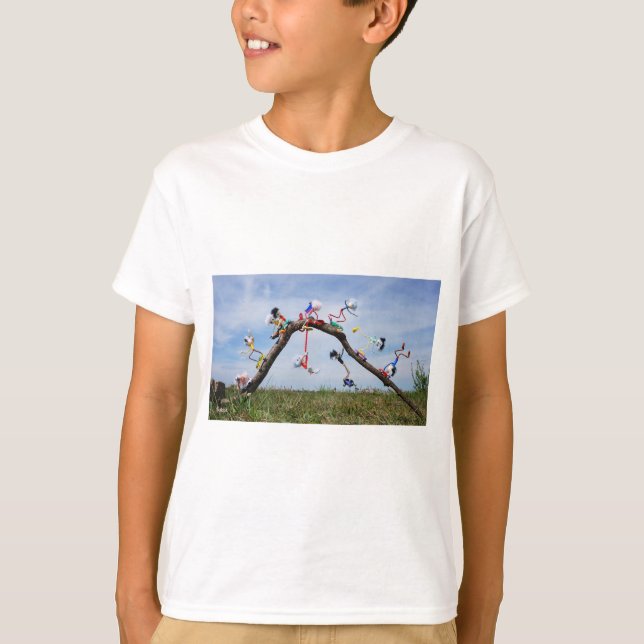 Fubby's die aan het Skaten zijn. T-Shirt (Vorderseite)