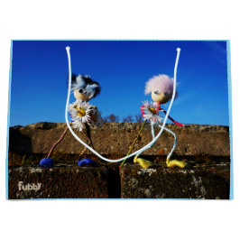 Fubby's die elkaars Valentijn zijn. Große Geschenktüte