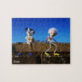 Fubby's die elkaars valentijn zijn. puzzle