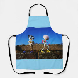 Fubby's die elkaars Valentijn zijn. Schürze