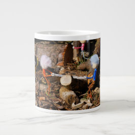 Fubby's die hout zagen. Jumbo-Tasse