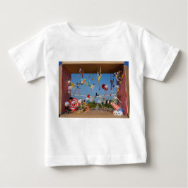 Fubby's in het Circus met allerlei acts.  Baby T-shirt