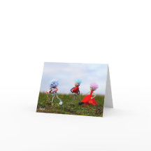 Fubby's in romantische bui met liefdes hartjes.