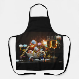 Fubby's met Jaarwisseling bij feestdagen. Schürze