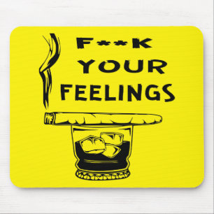 Fuc>  Ihre Gefühle #USAPatriotGraphics © Mousepad