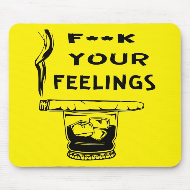 Fuc>| Ihre Gefühle #USAPatriotGraphics © Mousepad (Vorne)