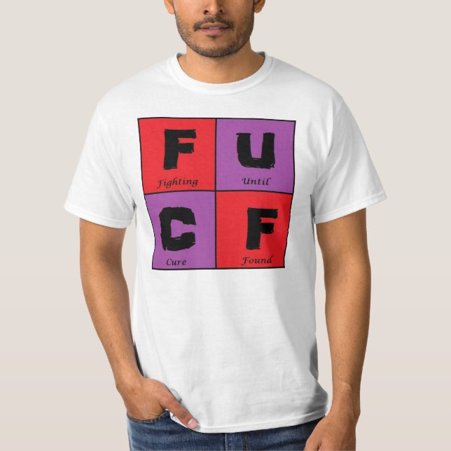 FUCF T-Shirt (Vorderseite)
