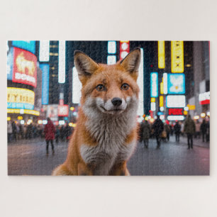 Fuchs am Times Square Puzzle