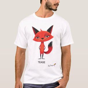 Fuchs ärgern Lustige Einstellung für Erwachsene T-Shirt