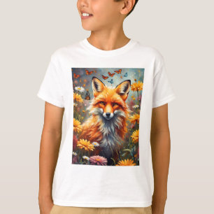 Fuchs auf der Wiese T-Shirt