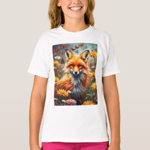 Fuchs auf der Wiese T-Shirt