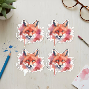 Fuchs Aufkleber