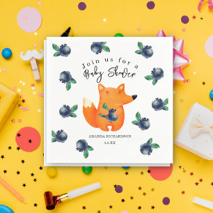Fuchs-Baby-Party Serviette