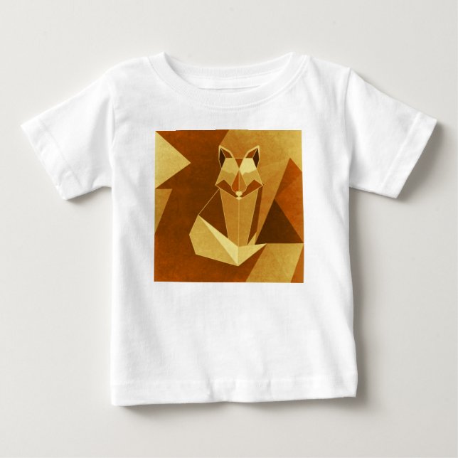 Fuchs Baby T-shirt (Vorderseite)