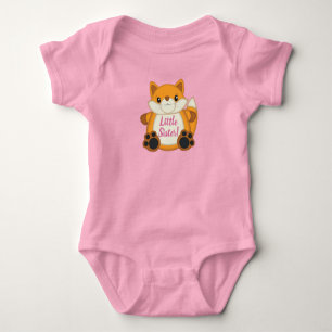 Fuchs-Babyparty Rosa Baby Strampler