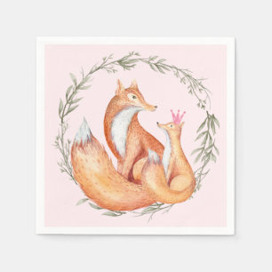 Fuchs-Babyparty-Servietten Serviette