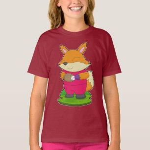 Fuchs Baseball Baseballhandschuh T-Shirt