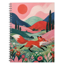 Fuchs-Blumental-Notizbuch