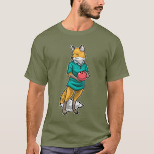 Fuchs Bowling Bowlingkugel T-Shirt