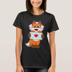 Fuchs-Braut-Brief Hochzeit T-Shirt