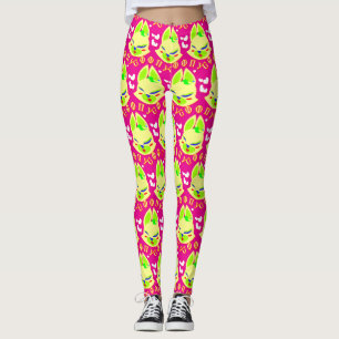 Fuchs Cartoon Leggings