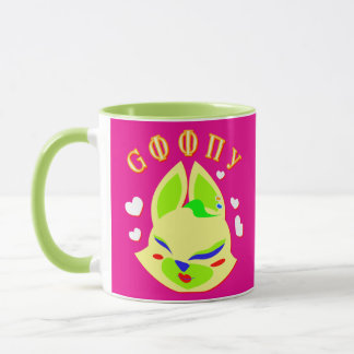 Fuchs Cartoon Tasse