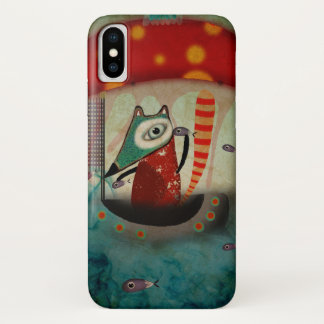 Fuchs Case-Mate iPhone Hülle