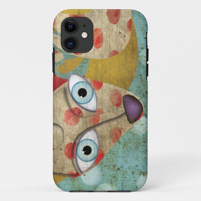 Fuchs Case-Mate iPhone Hülle (Rückseite)