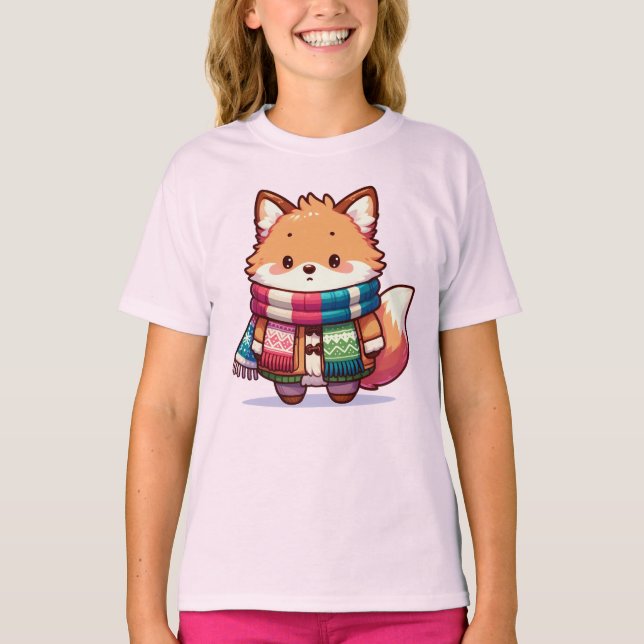 Fuchs Choupinet T-Shirt (Vorderseite)