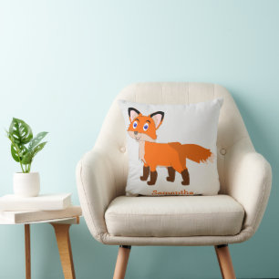 Fuchs Design personalisiert Kissen