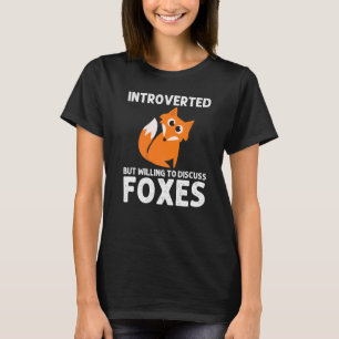 Fuchs Designs für Männer Frauen Füchse Tierwelt Wi T-Shirt