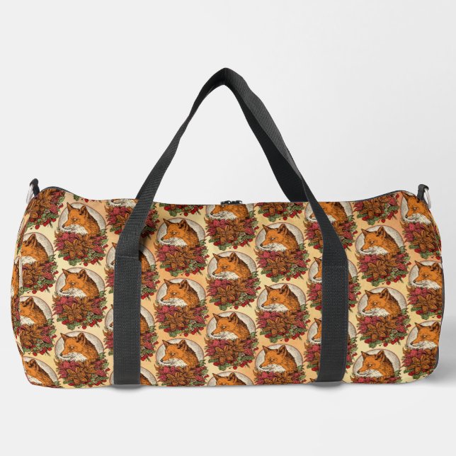 Fuchs Duffle Bag (Vorderseite)