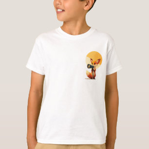 Fuchs Explorer Fernglas Abenteuer Kinder T-Shirt
